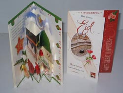 Greeting card maker