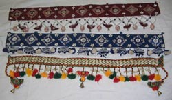 Decorative door decorations